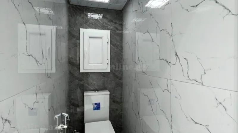 Satılır 2 otaqlı Mənzil Köhnə tikili 55 m² 9-cu mikrorayon - şəkil 5