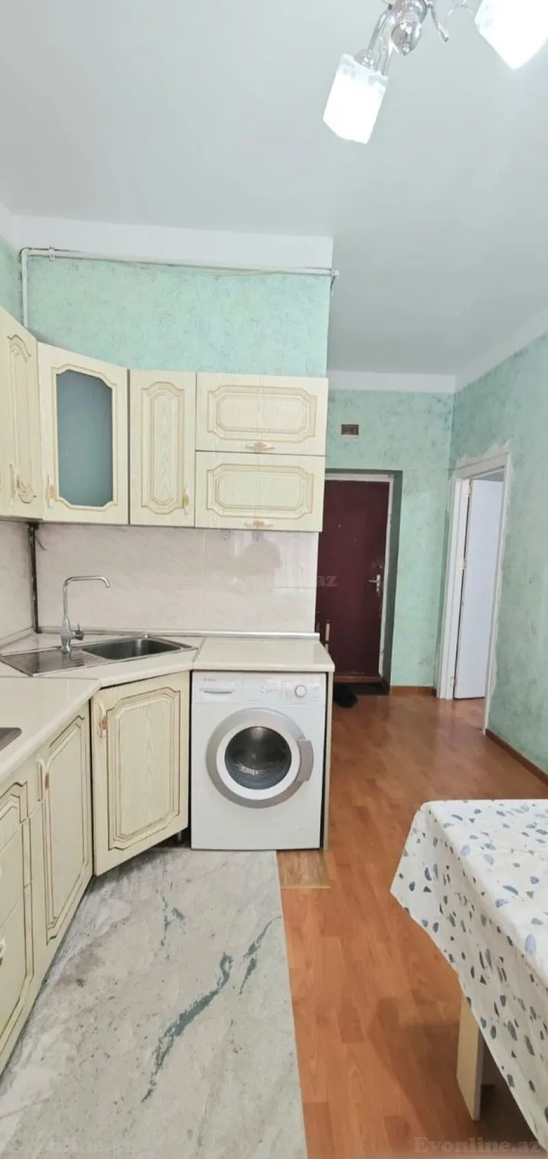 Kirayə verilir 1 otaqlı Mənzil Yeni tikili 45 m² Nəriman Nərimanov m. - şəkil 3