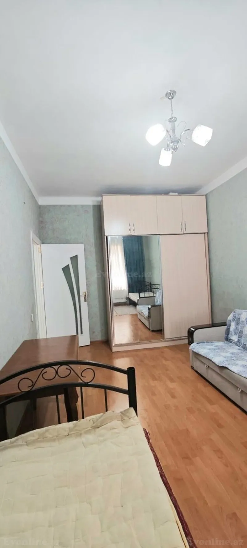 Kirayə verilir 1 otaqlı Mənzil Yeni tikili 45 m² Nəriman Nərimanov m. - şəkil 4