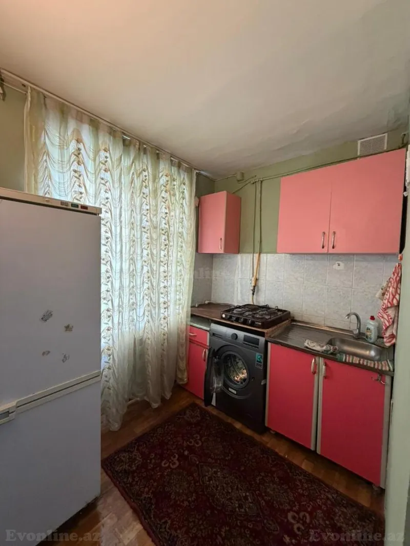 Kirayə verilir 1 otaqlı Mənzil Köhnə tikili 30 m² İnşaatçılar m. - şəkil 6