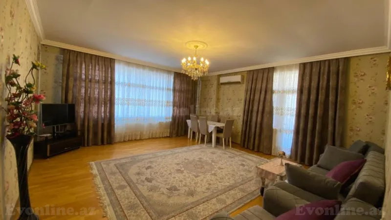 Kirayə verilir 2 otaqlı Mənzil Yeni tikili 105 m² 8 Noyabr m. - şəkil 2