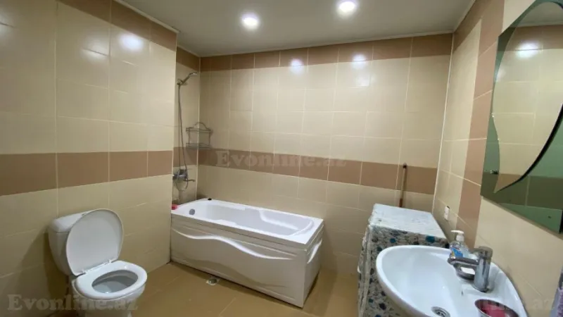 Kirayə verilir 2 otaqlı Mənzil Yeni tikili 105 m² 8 Noyabr m. - şəkil 4