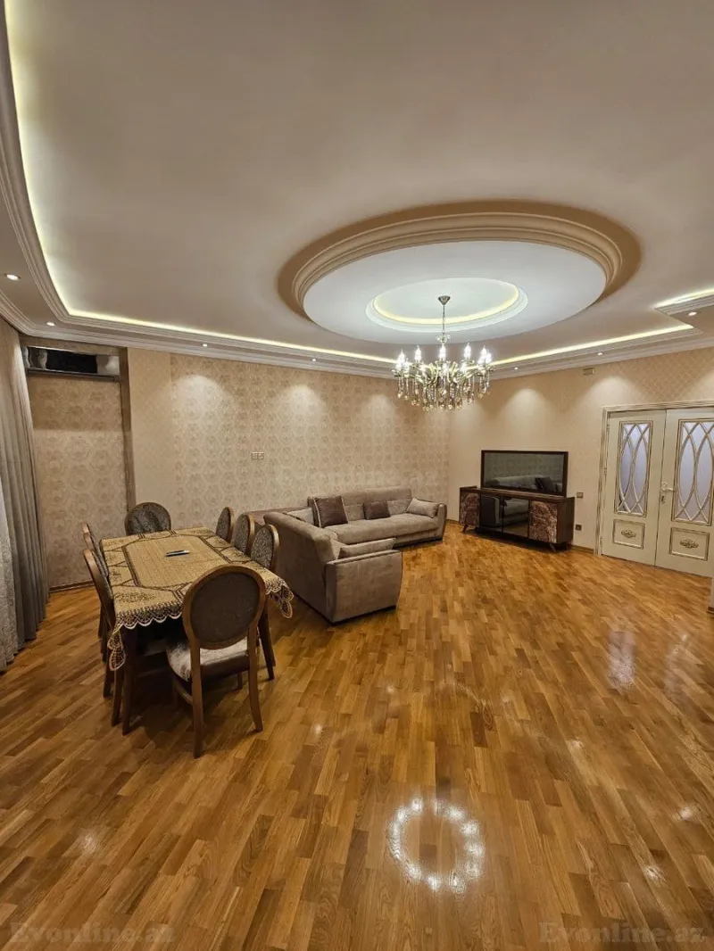 Satılır 3 otaqlı Mənzil Yeni tikili 137 m² Xətai m. - şəkil 2