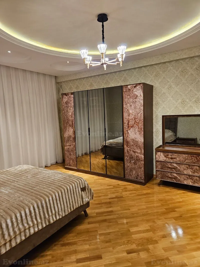 Satılır 3 otaqlı Mənzil Yeni tikili 137 m² Xətai m. - şəkil 3