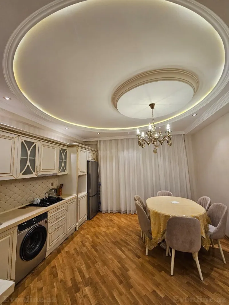 Satılır 3 otaqlı Mənzil Yeni tikili 137 m² Xətai m. - şəkil 9