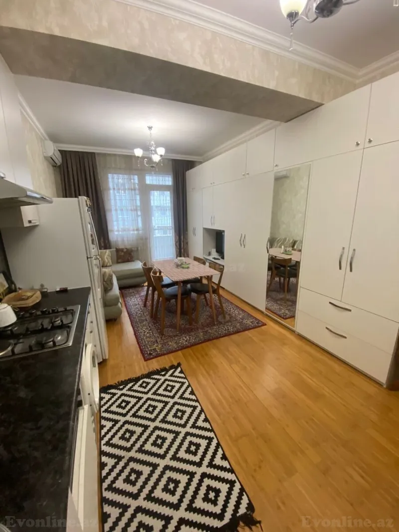 1 otaqlı Mənzil 35 m² Yasamal r. Satılır