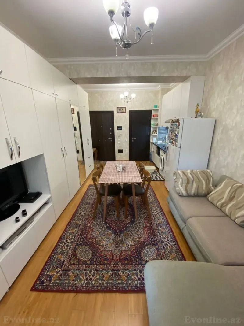 Satılır 1 otaqlı Mənzil Yeni tikili 35 m² Yasamal r. - şəkil 2