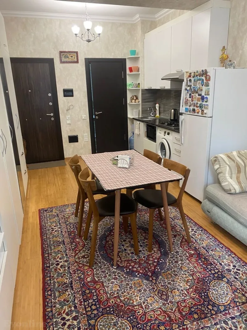 Satılır 1 otaqlı Mənzil Yeni tikili 35 m² Yasamal r. - şəkil 9