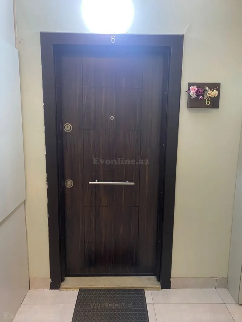 Satılır 1 otaqlı Mənzil Yeni tikili 35 m² Yasamal r. - şəkil 15