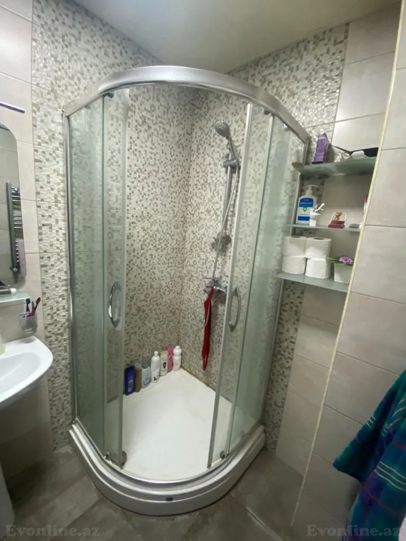 Satılır 1 otaqlı Mənzil Yeni tikili 35 m² Yasamal r. - şəkil 16