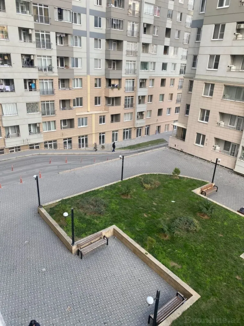 Satılır 1 otaqlı Mənzil Yeni tikili 35 m² Yasamal r. - şəkil 22
