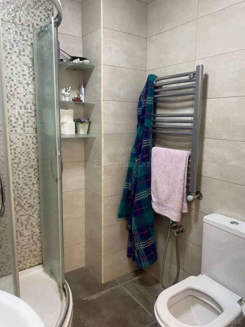 Satılır 1 otaqlı Mənzil Yeni tikili 35 m² Yasamal r. - şəkil 24