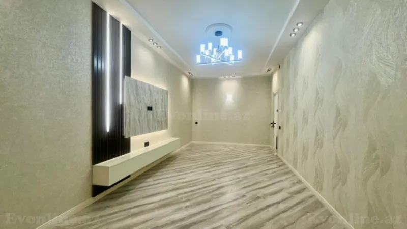 Satılır 3 otaqlı Mənzil Yeni tikili 106 m² Həzi Aslanov m. - şəkil 4