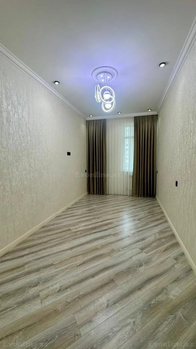 Satılır 3 otaqlı Mənzil Yeni tikili 106 m² Həzi Aslanov m. - şəkil 5