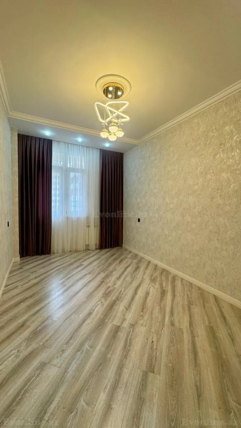 Satılır 3 otaqlı Mənzil Yeni tikili 106 m² Həzi Aslanov m. - şəkil 10