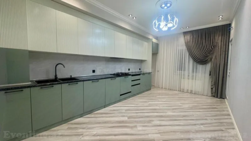 Satılır 3 otaqlı Mənzil Yeni tikili 106 m² Həzi Aslanov m. - şəkil 12