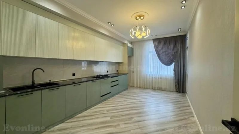 Satılır 3 otaqlı Mənzil Yeni tikili 106 m² Həzi Aslanov m. - şəkil 14