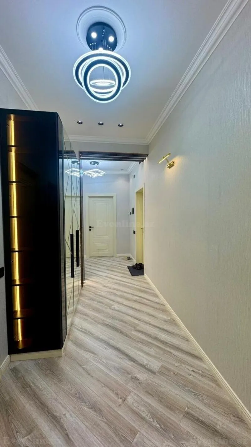 Satılır 3 otaqlı Mənzil Yeni tikili 106 m² Həzi Aslanov m. - şəkil 15