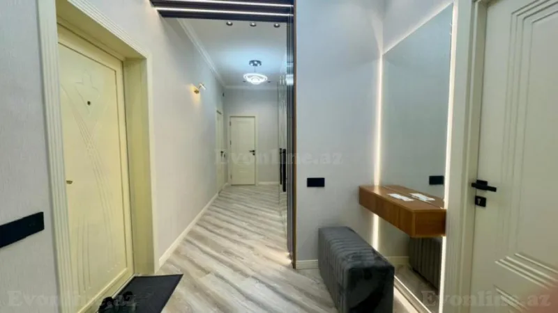 Satılır 3 otaqlı Mənzil Yeni tikili 106 m² Həzi Aslanov m. - şəkil 16