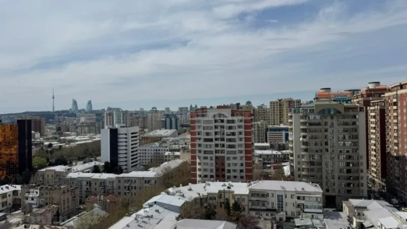 Satılır 3 otaqlı Mənzil Yeni tikili 100 m² 28 May m. - şəkil 2