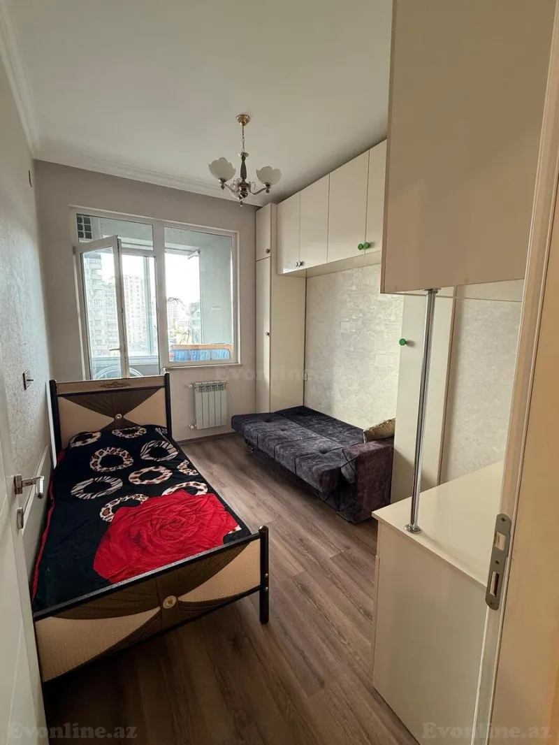 Kirayə verilir 2 otaqlı Mənzil Yeni tikili 55 m² 20 Yanvar m. - şəkil 13