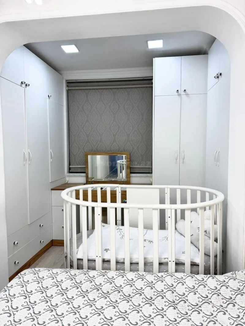 Satılır 2 otaqlı Mənzil Köhnə tikili 55 m² Suraxanı r. - şəkil 4