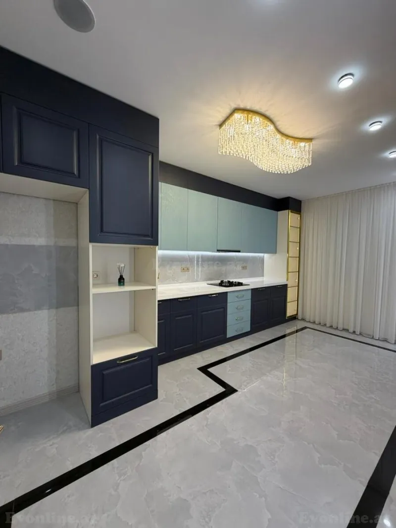 Satılır 3 otaqlı Mənzil Yeni tikili 110 m² Nizami r. - şəkil 3