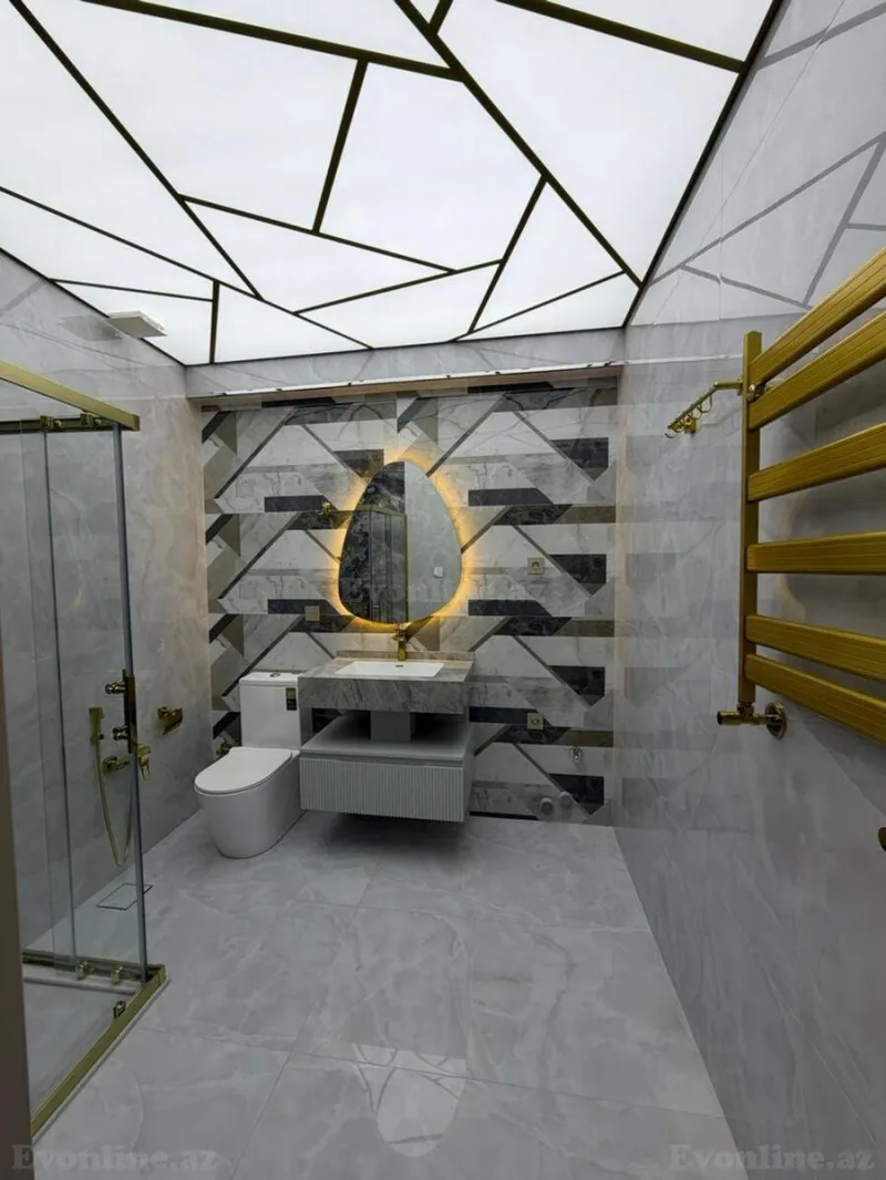 Satılır 3 otaqlı Mənzil Yeni tikili 110 m² Nizami r. - şəkil 10