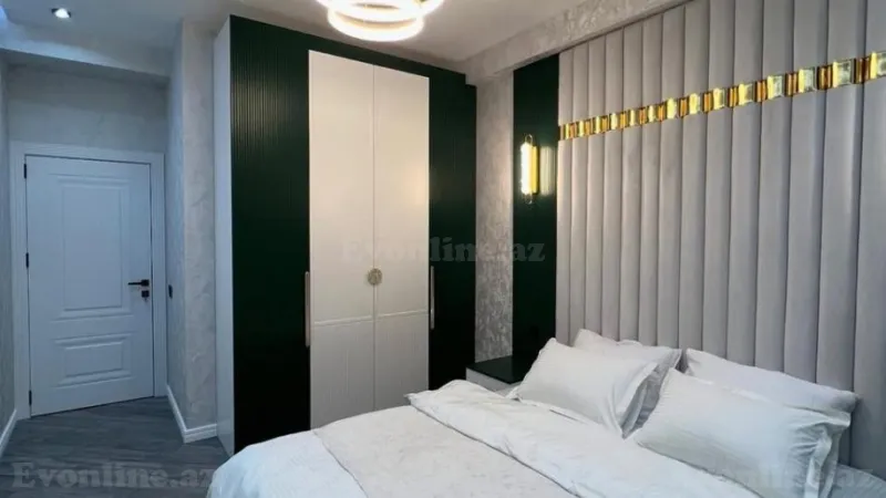 Kirayə verilir 2 otaqlı Mənzil Yeni tikili 90 m² Nəsimi r.