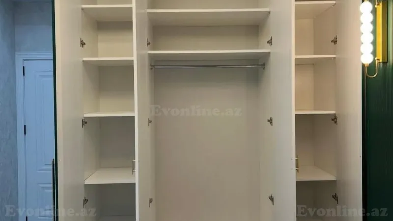 Kirayə verilir 2 otaqlı Mənzil Yeni tikili 90 m² Nəsimi r. - şəkil 2