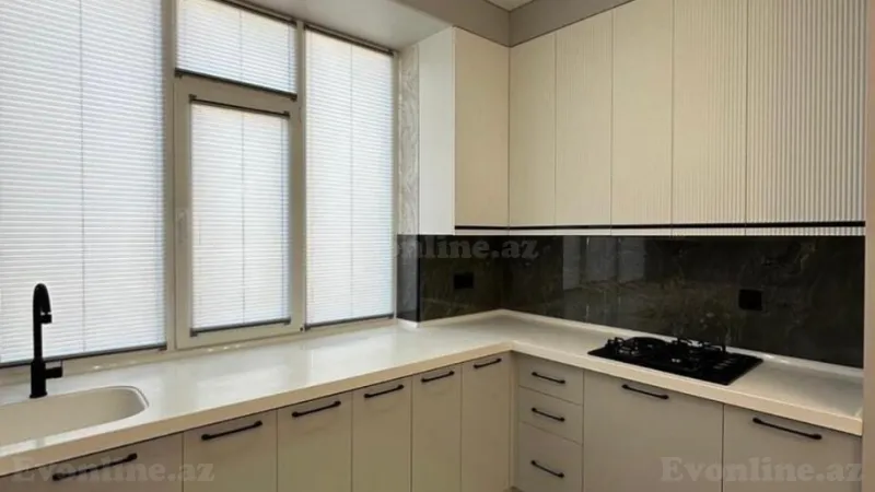 Kirayə verilir 2 otaqlı Mənzil Yeni tikili 90 m² Nəsimi r. - şəkil 4