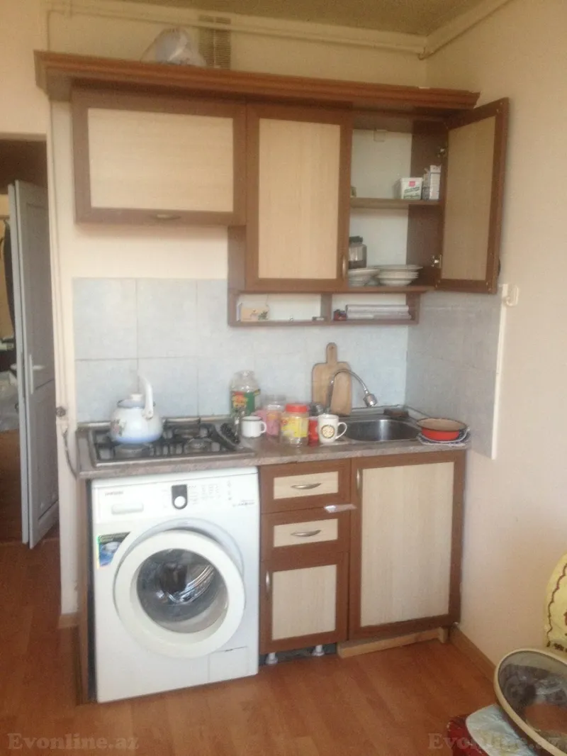 Kirayə verilir 4 otaqlı Mənzil Köhnə tikili 90 m² Sabunçu r. - şəkil 8