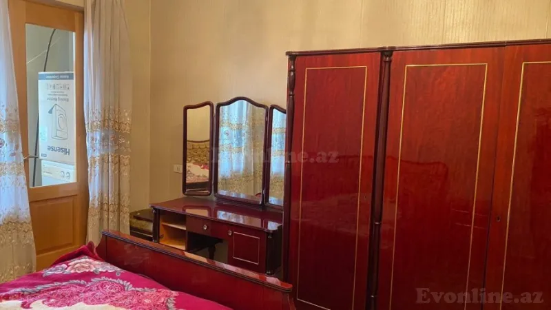 Kirayə verilir 2 otaqlı Mənzil Köhnə tikili 60 m² Yasamal - şəkil 6