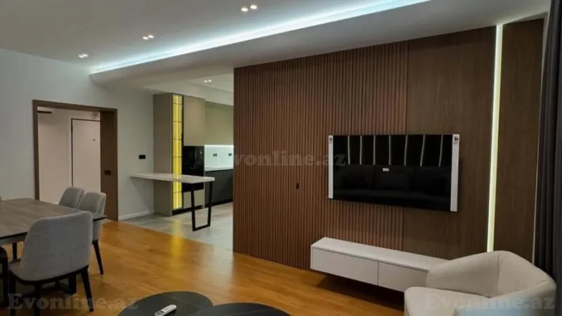 Kirayə verilir 2 otaqlı Mənzil Yeni tikili 70 m² Nəsimi r.