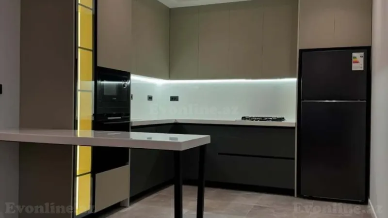 Kirayə verilir 2 otaqlı Mənzil Yeni tikili 70 m² Nəsimi r. - şəkil 3