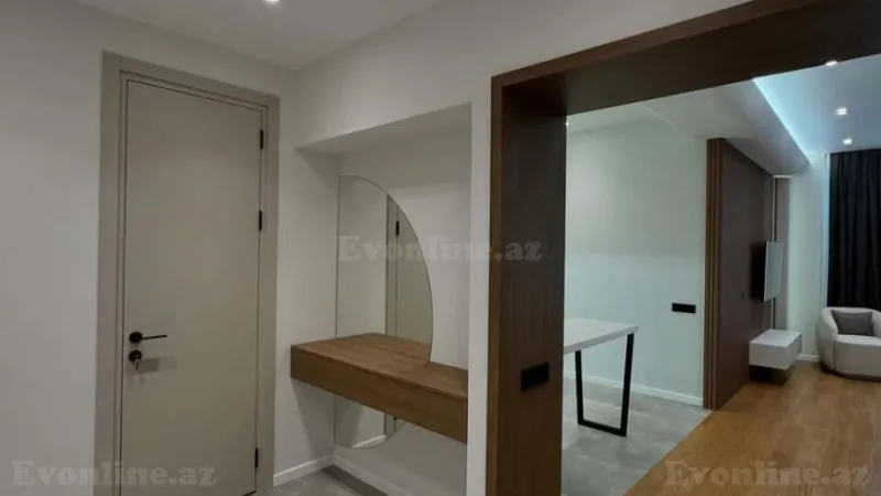 Kirayə verilir 2 otaqlı Mənzil Yeni tikili 70 m² Nəsimi r. - şəkil 4