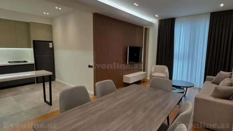 Kirayə verilir 2 otaqlı Mənzil Yeni tikili 70 m² Nəsimi r. - şəkil 5
