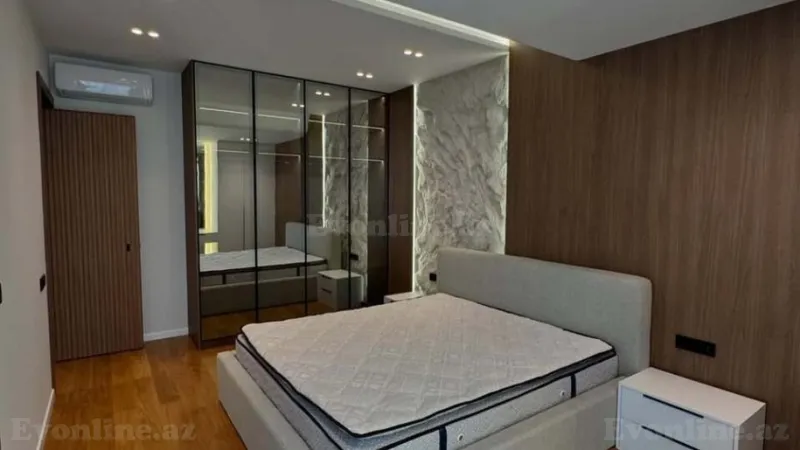 Kirayə verilir 2 otaqlı Mənzil Yeni tikili 70 m² Nəsimi r. - şəkil 7