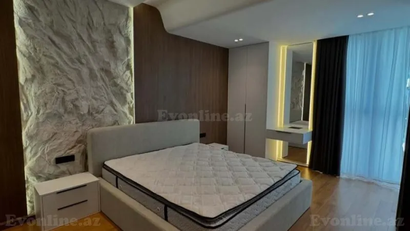 Kirayə verilir 2 otaqlı Mənzil Yeni tikili 70 m² Nəsimi r. - şəkil 8