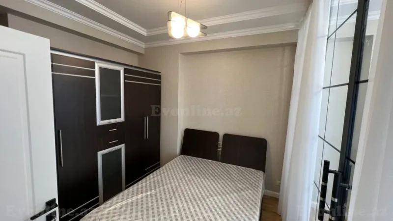 Kirayə verilir 2 otaqlı Mənzil Yeni tikili 50 m² Memar Əcəmi m. - şəkil 7