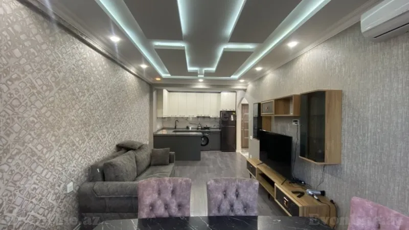 Satılır 2 otaqlı Mənzil Yeni tikili 61 m² Xətai m. - şəkil 2