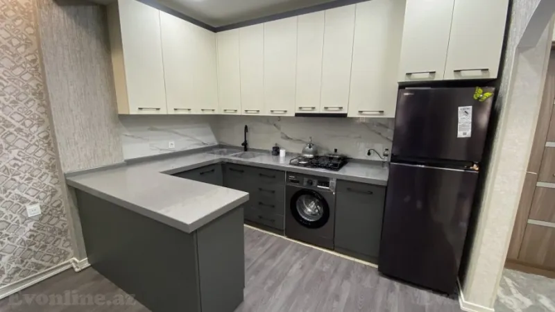 Satılır 2 otaqlı Mənzil Yeni tikili 61 m² Xətai m. - şəkil 8