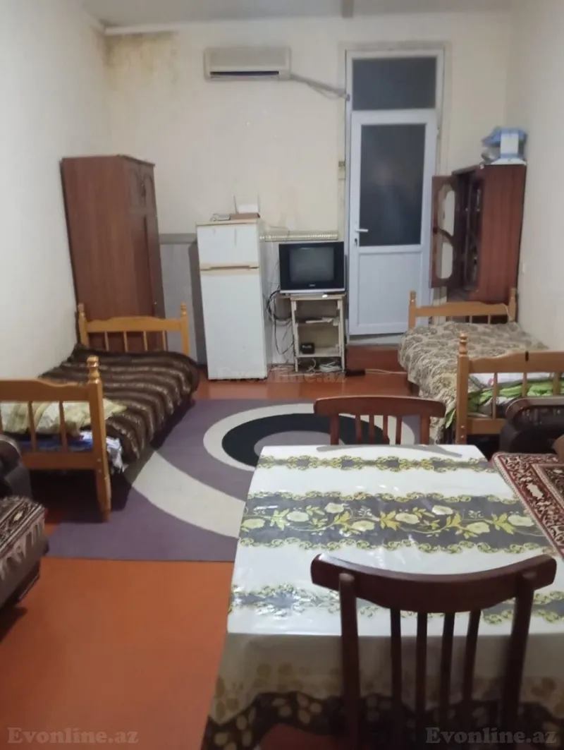 1 otaqlı Mənzil 30 m² Suraxanı r. Kirayə verilir