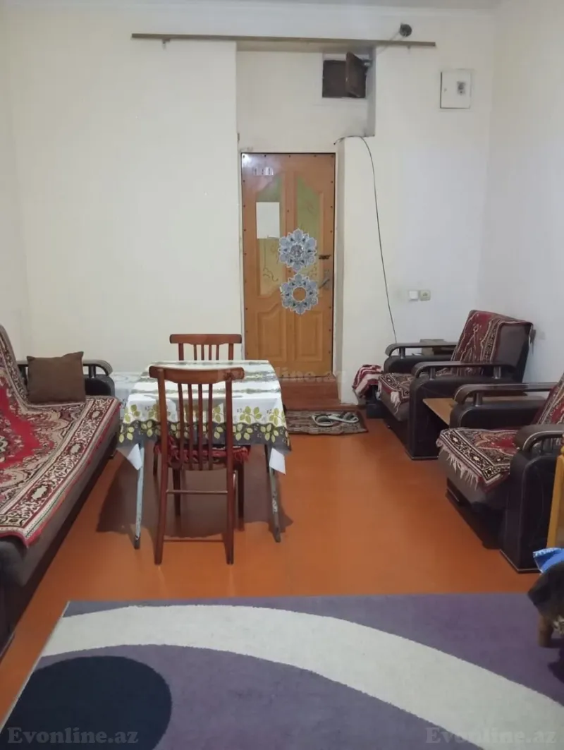 Kirayə verilir 1 otaqlı Mənzil Köhnə tikili 30 m² Suraxanı r. - şəkil 2