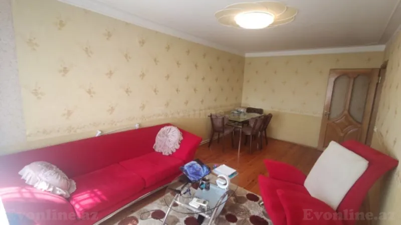 Kirayə verilir 3 otaqlı Mənzil Köhnə tikili 80 m² Neftçilər m. - şəkil 2