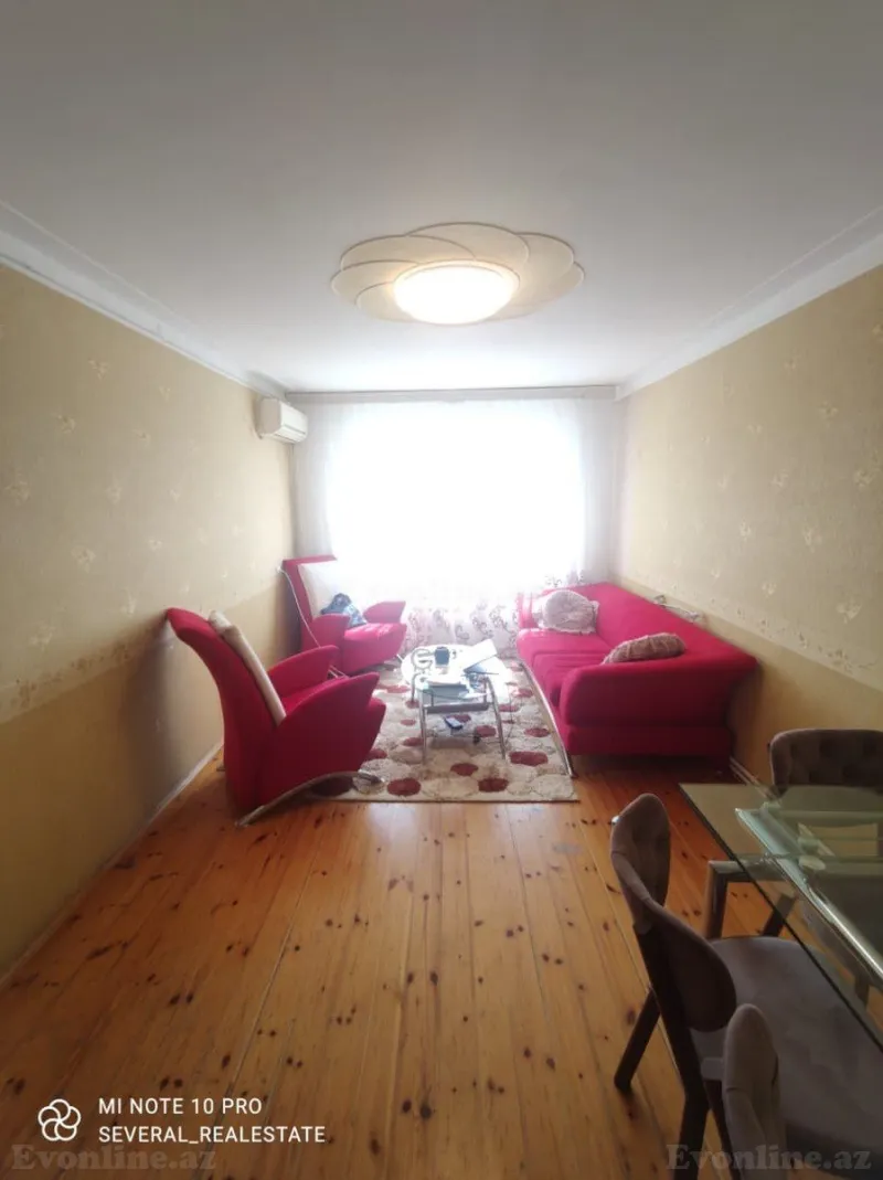 Kirayə verilir 3 otaqlı Mənzil Köhnə tikili 80 m² Neftçilər m. - şəkil 3
