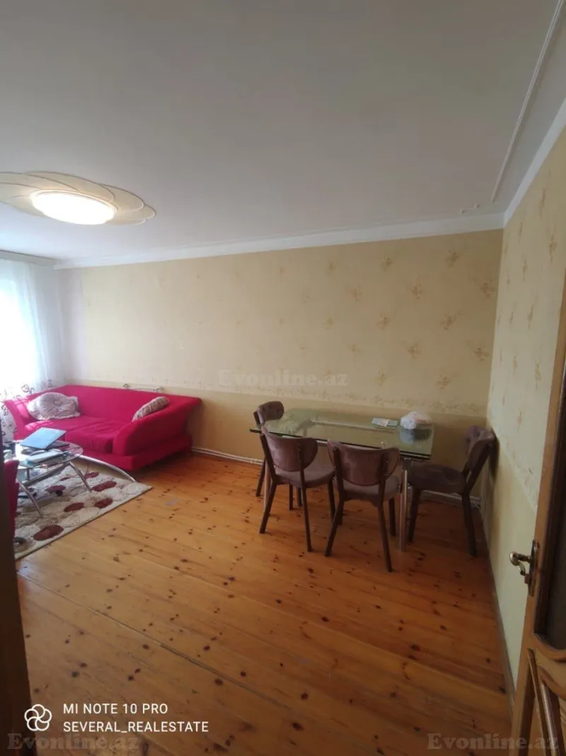 Kirayə verilir 3 otaqlı Mənzil Köhnə tikili 80 m² Neftçilər m. - şəkil 5