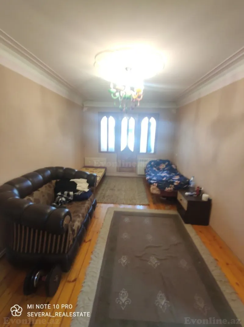 Kirayə verilir 3 otaqlı Mənzil Köhnə tikili 80 m² Neftçilər m. - şəkil 13