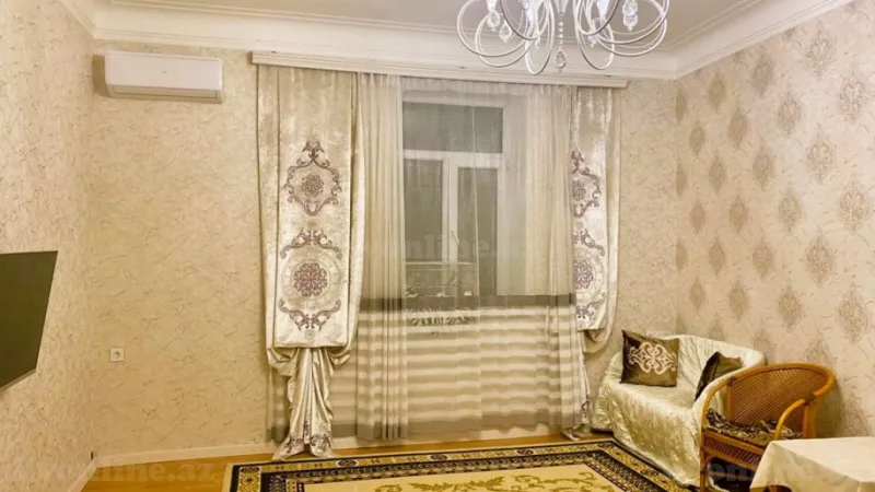 Kirayə verilir 2 otaqlı Mənzil Köhnə tikili 60 m² Nəriman Nərimanov m. - şəkil 2