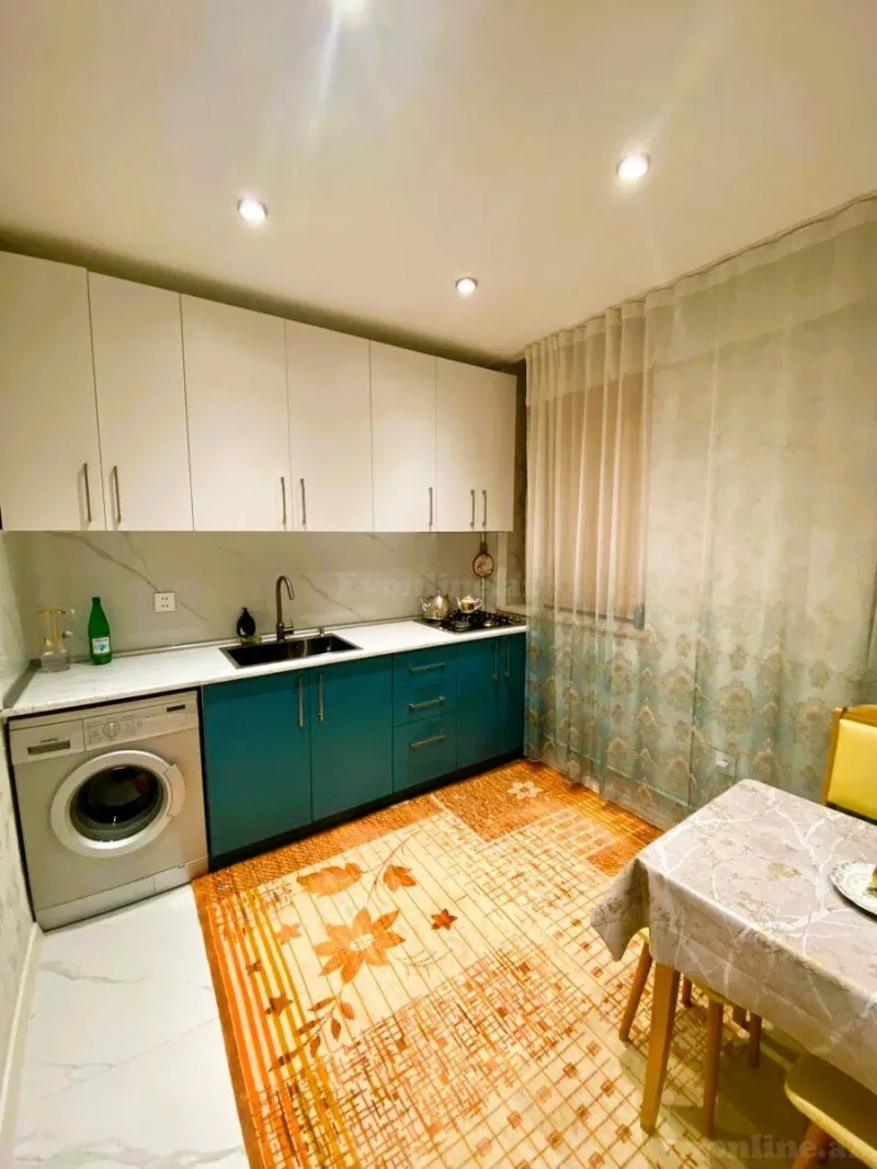 Kirayə verilir 2 otaqlı Mənzil Köhnə tikili 60 m² Nəriman Nərimanov m. - şəkil 3